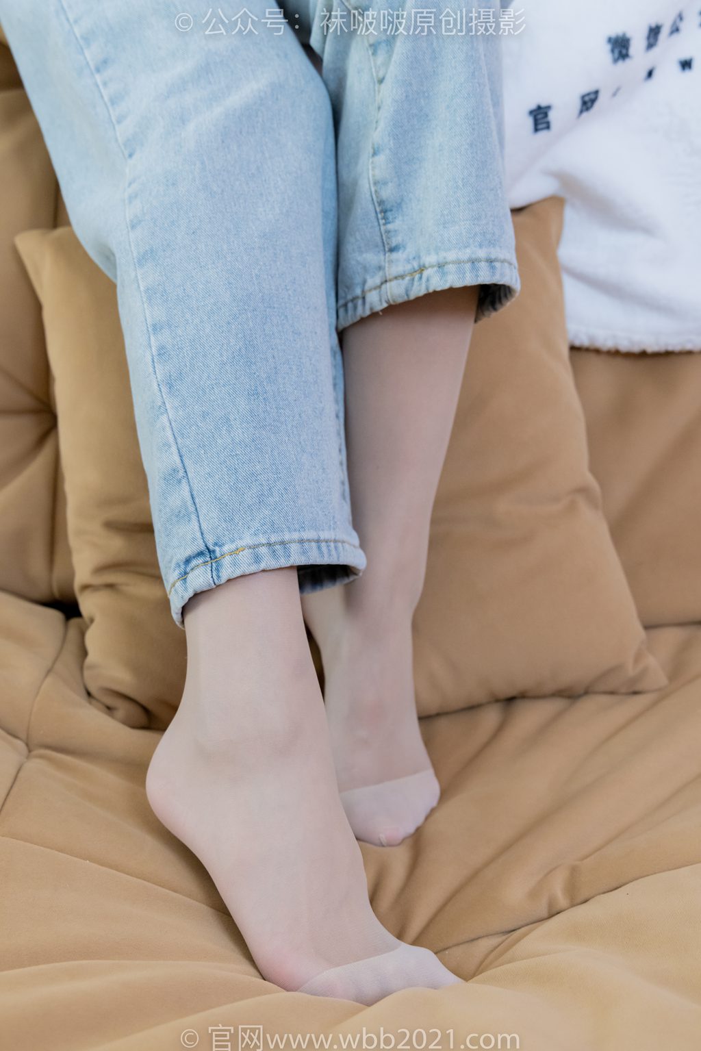 [BoBoSocks袜啵啵] 积分限定作品 NO.042 奶油-皮鞋、白船袜、薄肉丝、船袜 [145P/1V/6.86GB] 年费专享-第4张
