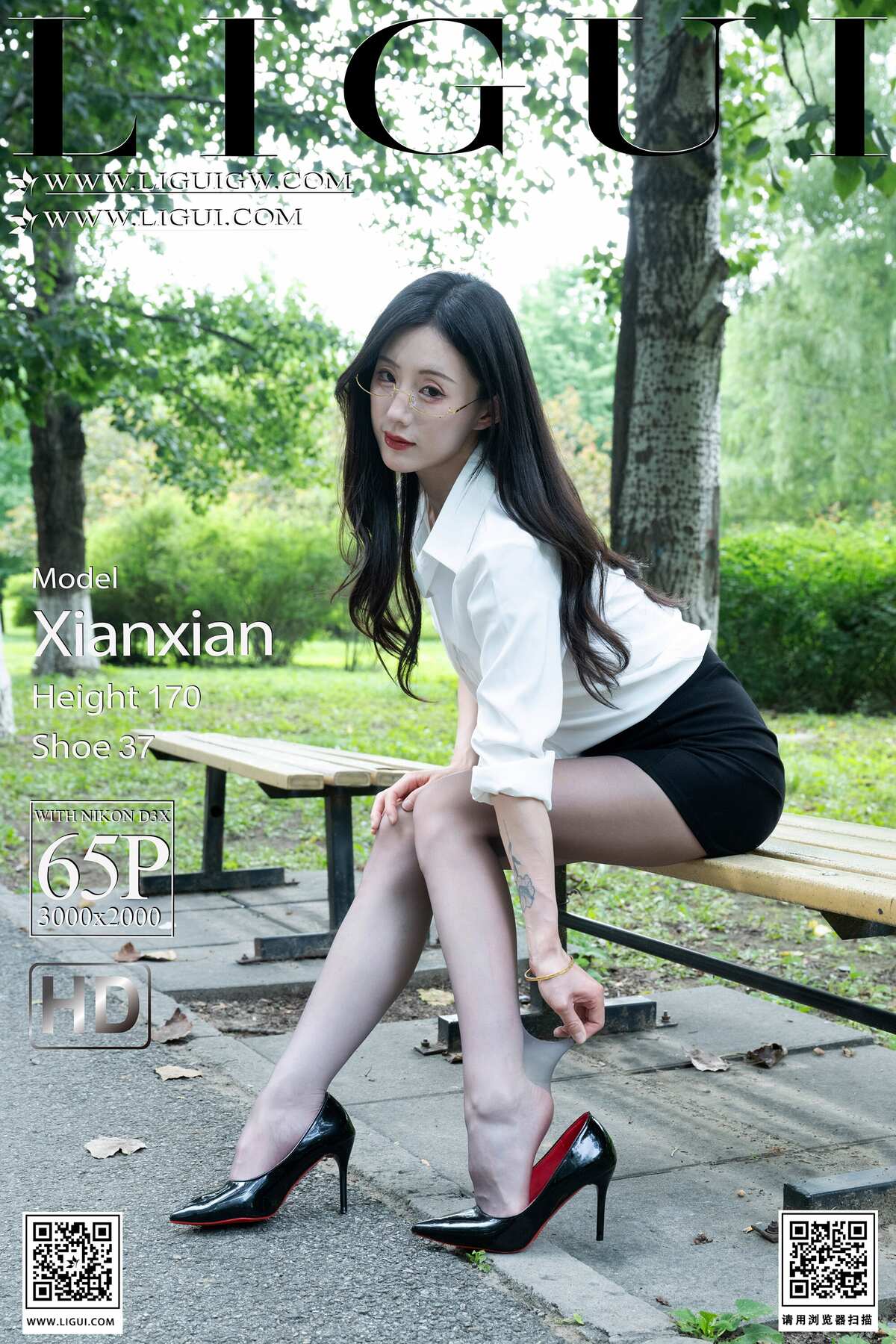 [Ligui丽柜] 2026.07.10 夏日里的黑丝倩影 Xianxian [66P/151MB] Ligui丽柜-第1张