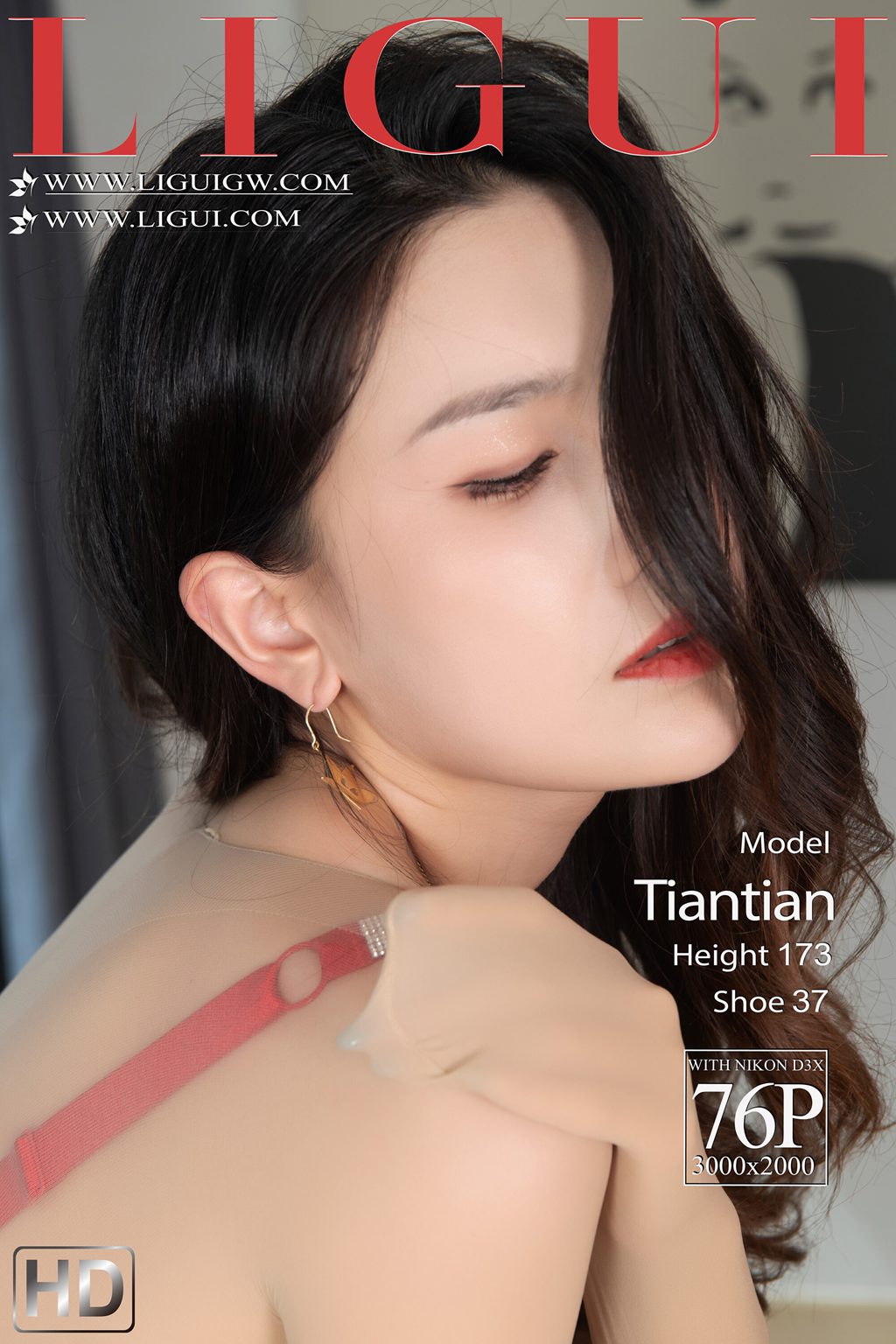 [Ligui丽柜] 2026.06.05 赤焰妖姬 Tiantian [77P/112MB] Ligui丽柜-第1张
