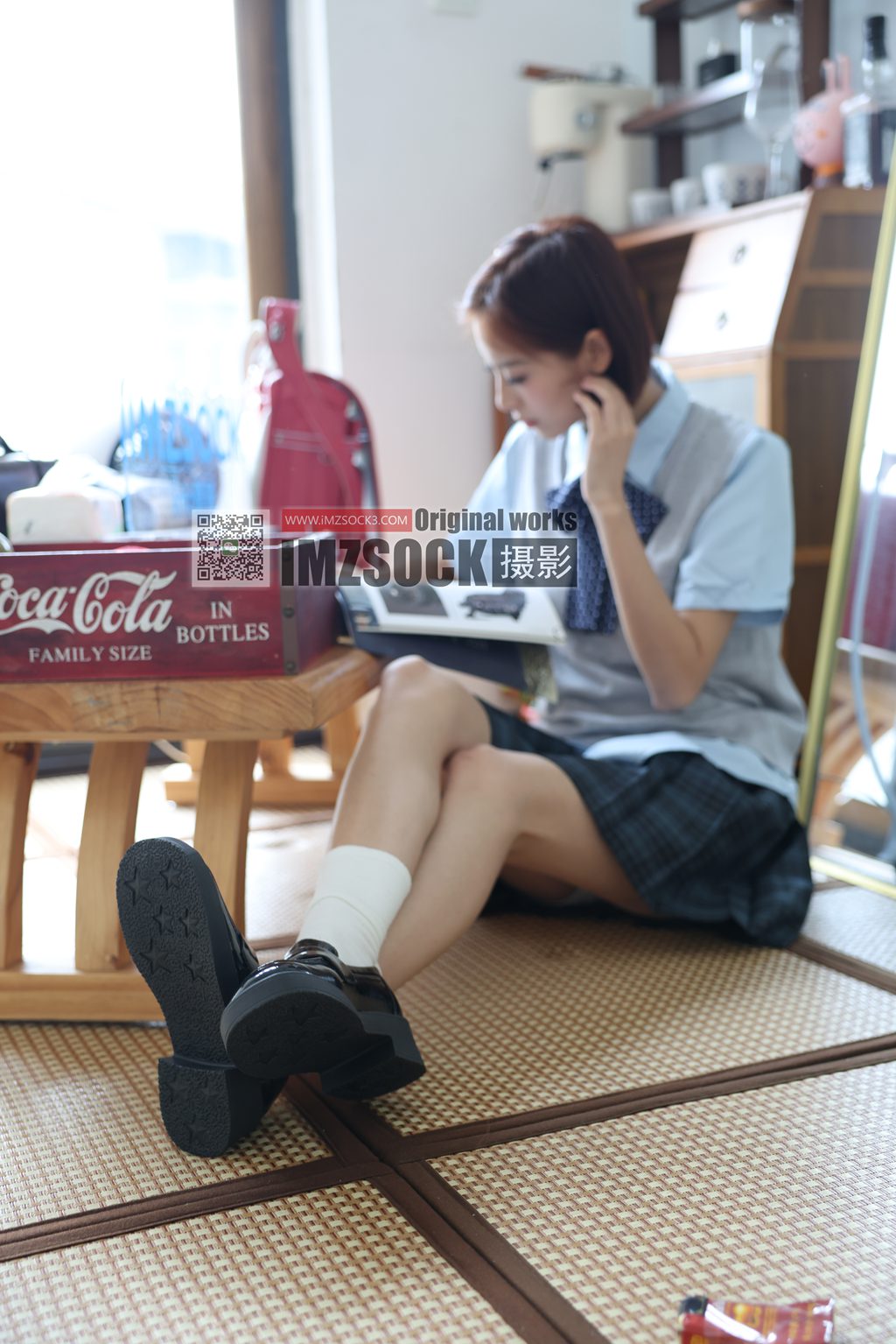 MZSOCK 2026 NO.006 茉玥 [102P/1.30G] MZSOCK-第1张