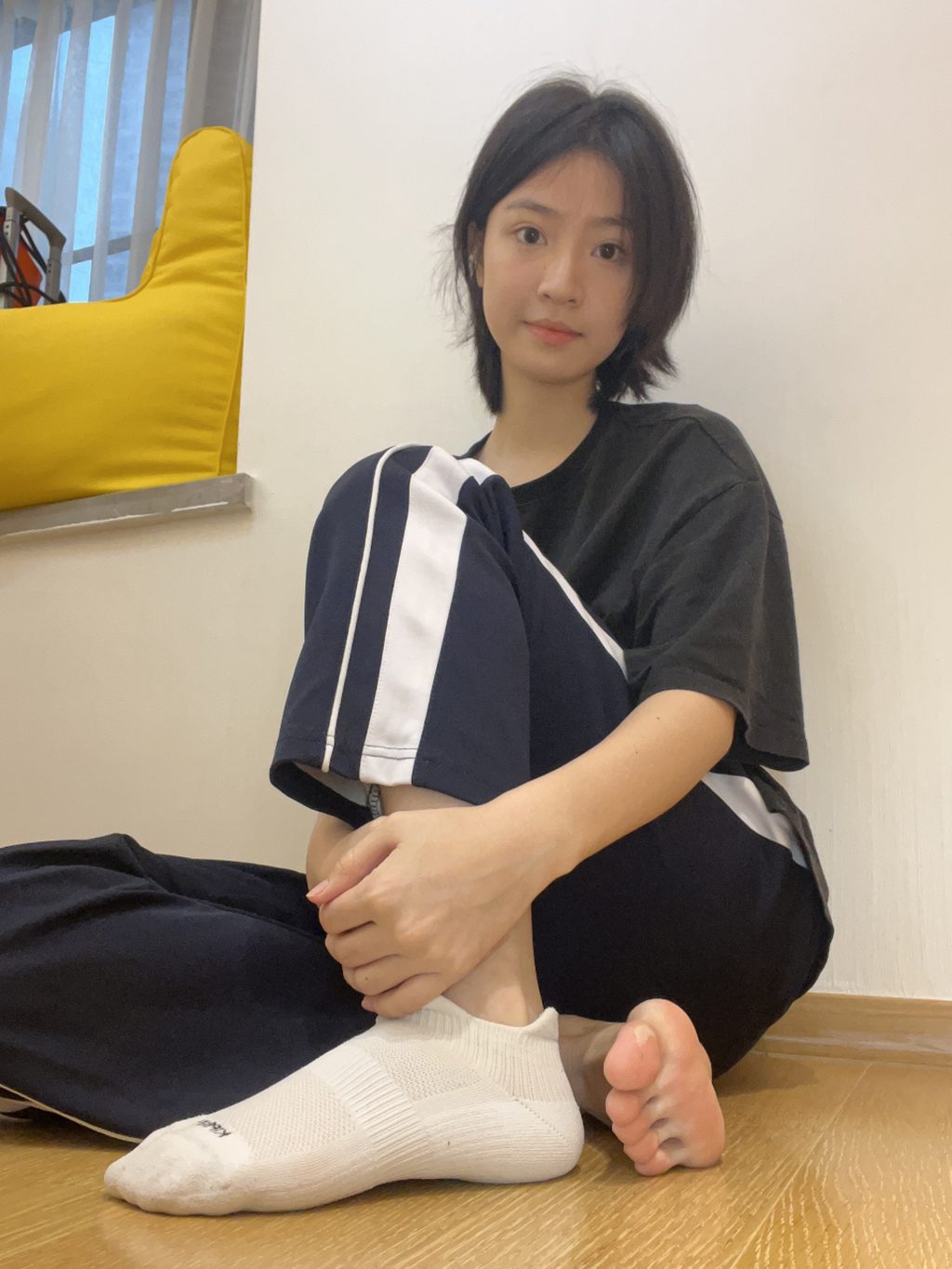 脚模面试脸足同框套路系列-第四季 002号素人[58P/1V/539MB] 网红写真-第3张