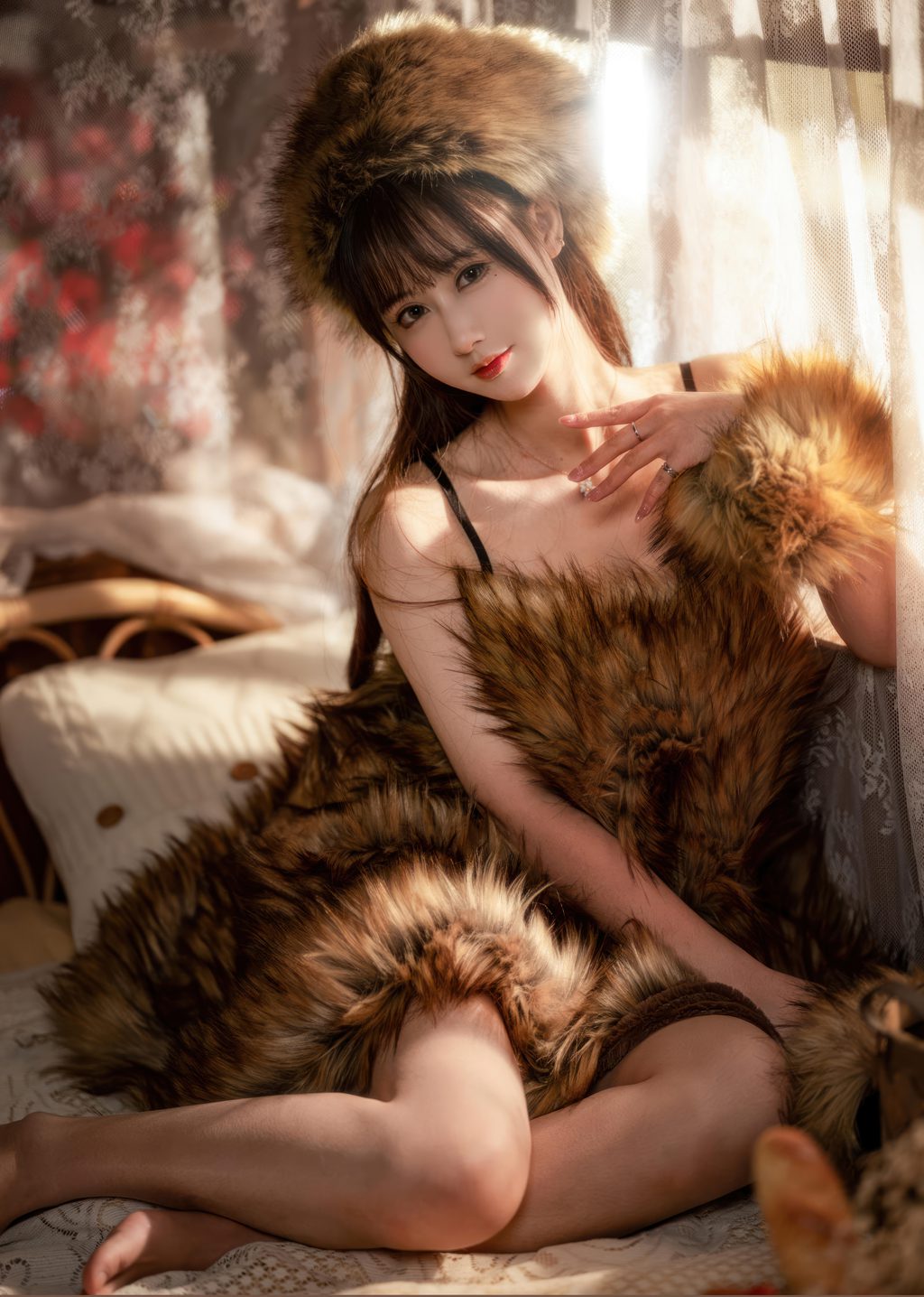 颜值博主@羽生三未 冬之恋歌 [37P/238MB] 网红写真-第3张