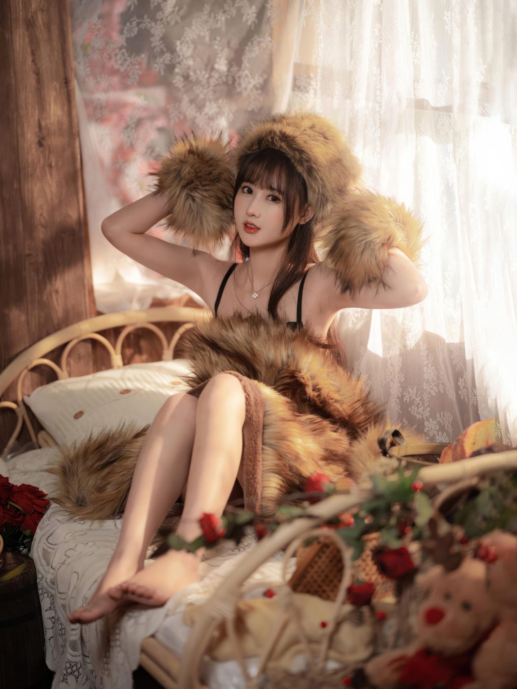 颜值博主@羽生三未 冬之恋歌 [37P/238MB] 网红写真-第2张