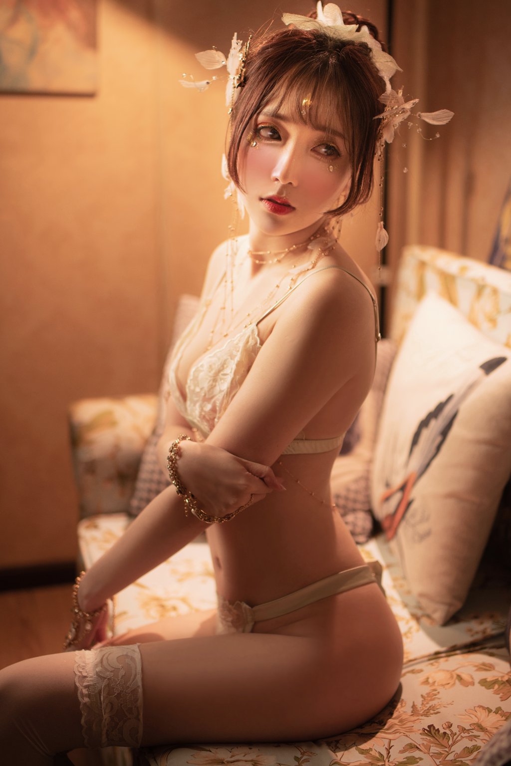 网红Coser@翎柒菜菜 –6W粉福利[24P-214.69MB] 网红写真-第1张