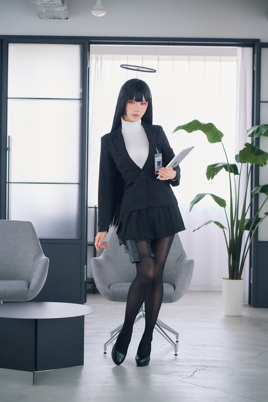 台湾Coser@ ElyEE子【Tsukatsuki Rio】調月莉音 [25P47MB] 网红写真-第2张
